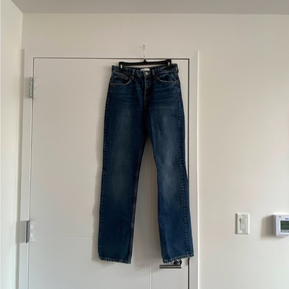 Zara Straight Leg Jeans
